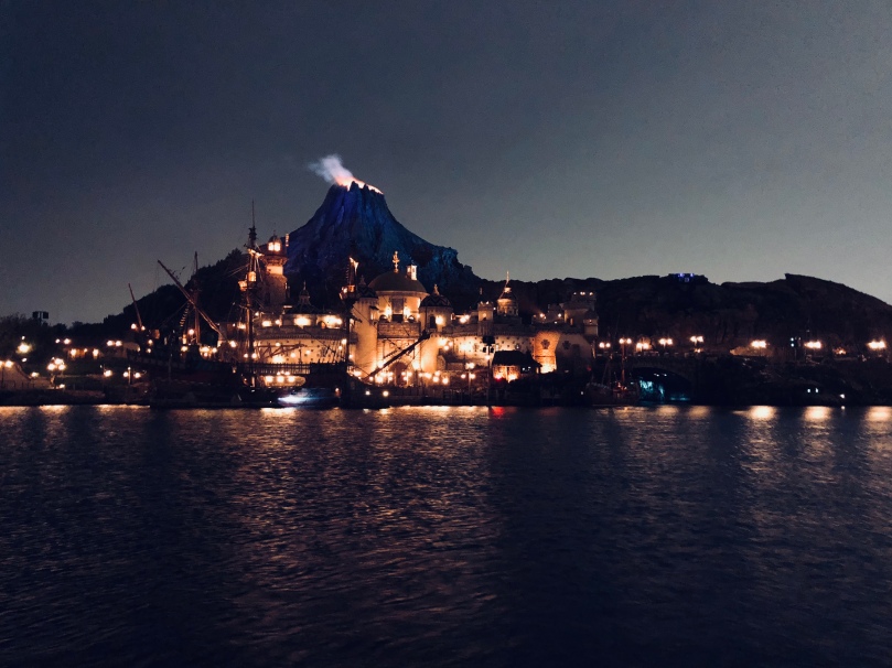 DisneySea - Mediterranean Harbor & Mount Prometheus
